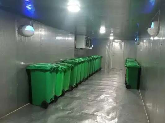 垃圾冷庫 垃圾冷庫