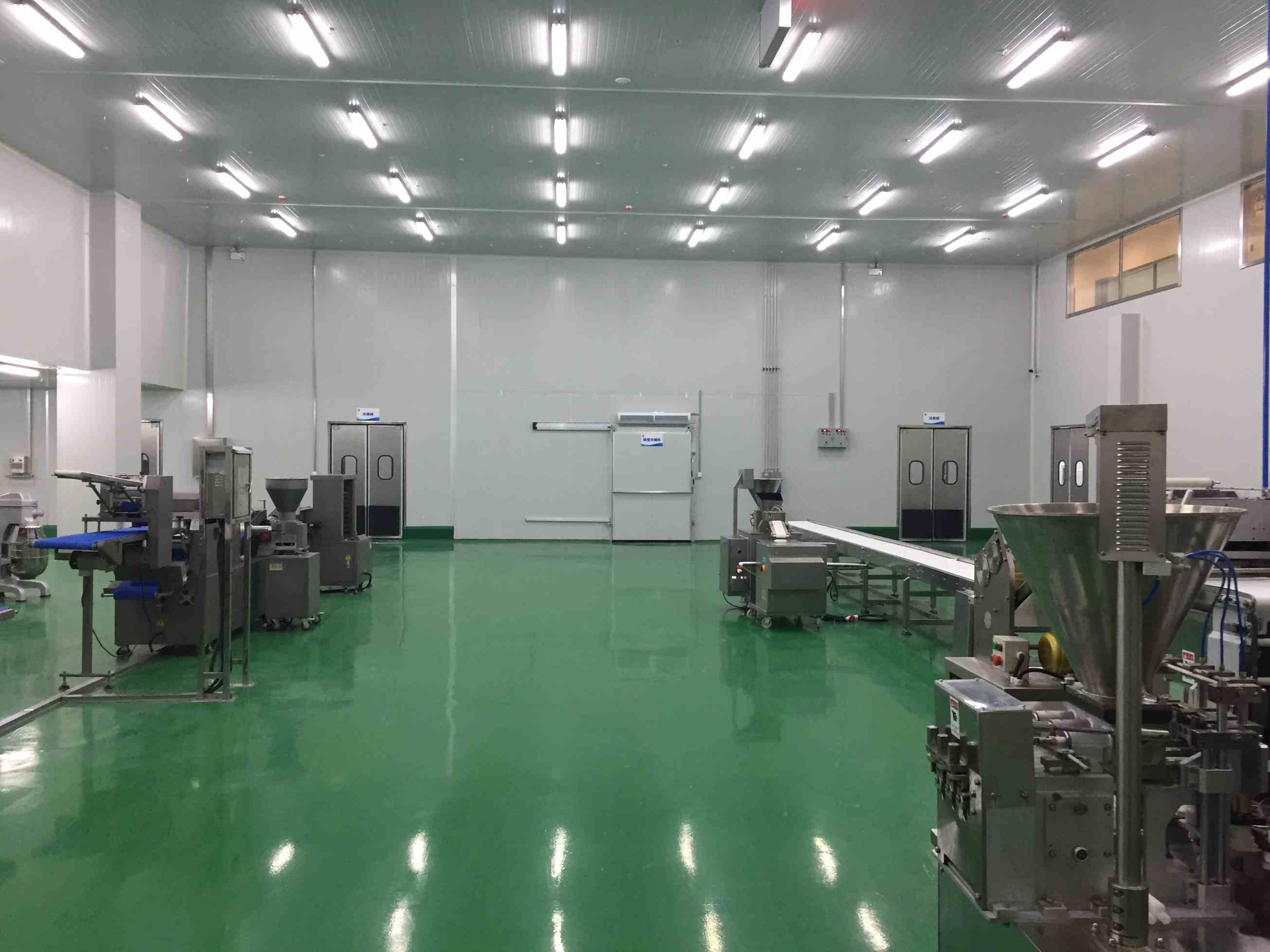 揚州恒溫恒濕冷庫現(xiàn)場圖片