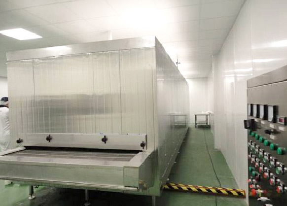 速凍隧道速凍保鮮的原理是什么？