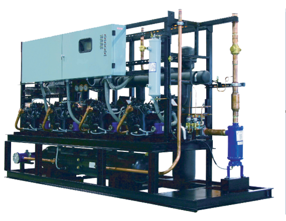 大型冷庫壓縮機為何采用并聯(lián)方式？