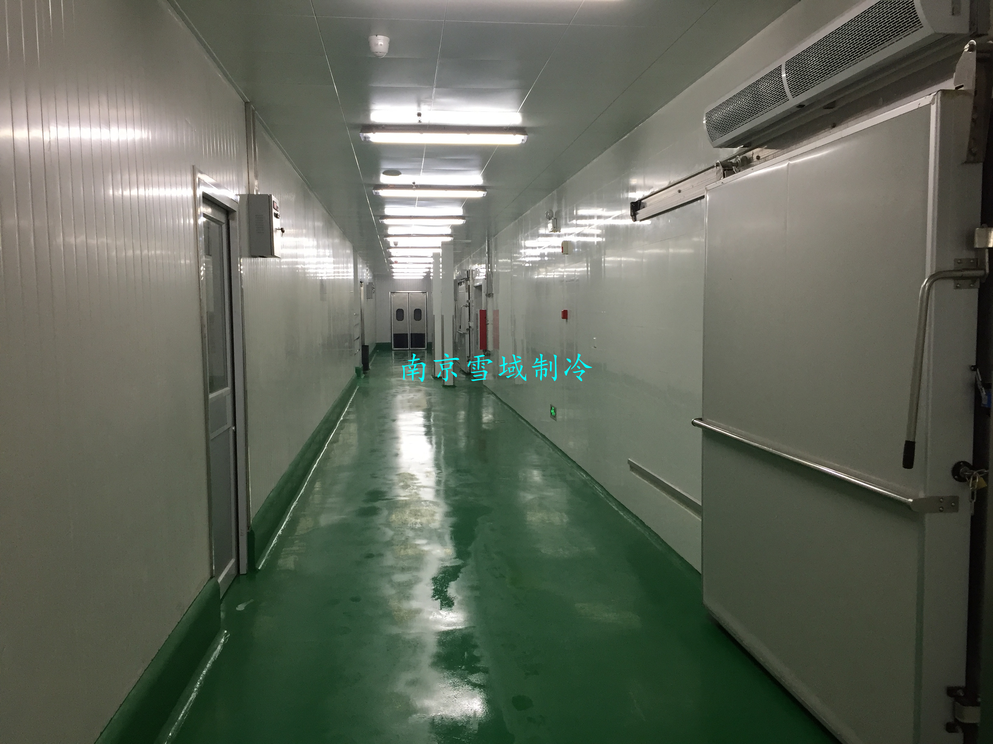 氣調冷庫 氣調冷庫